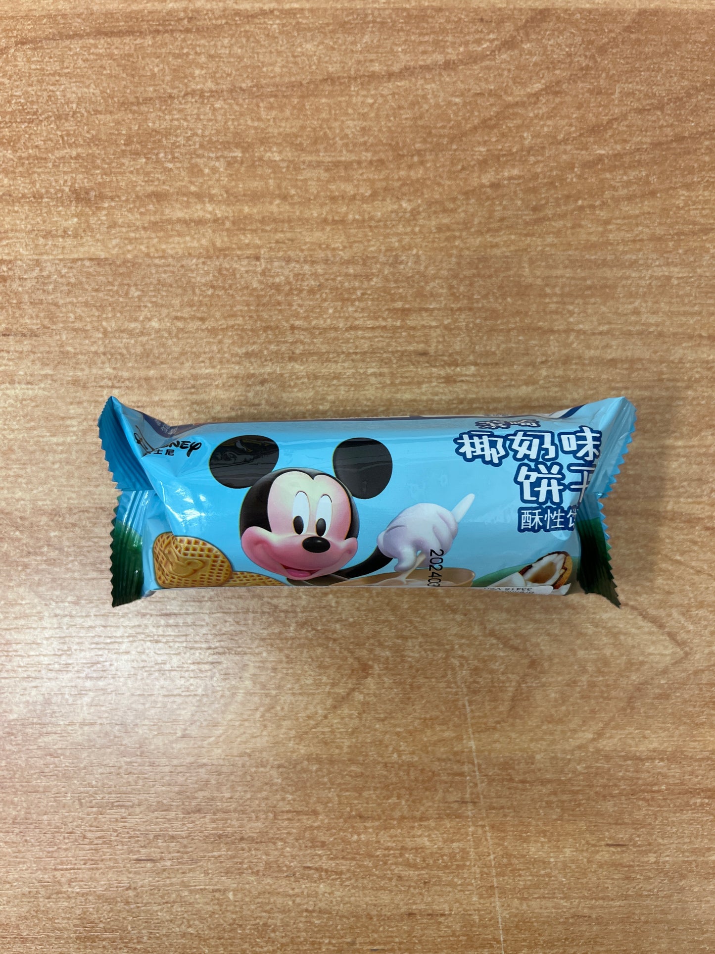 Disney Coconut Milk Cookies Asia 54g