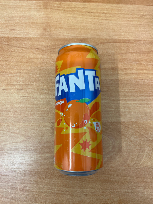 Fanta Orange Japan 500ml