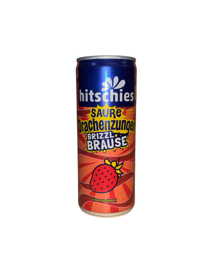 Hitschies Saure Drachenzungen Brizzl Brause 250ml MHD 30.04.2026