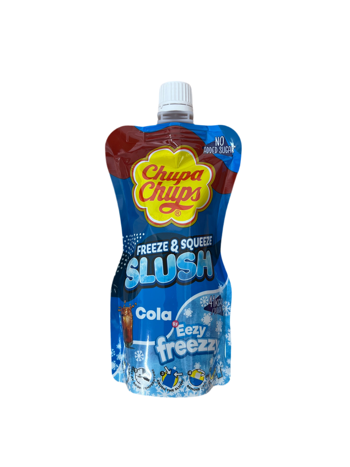 Chupa Chups Slush Cola 250ml