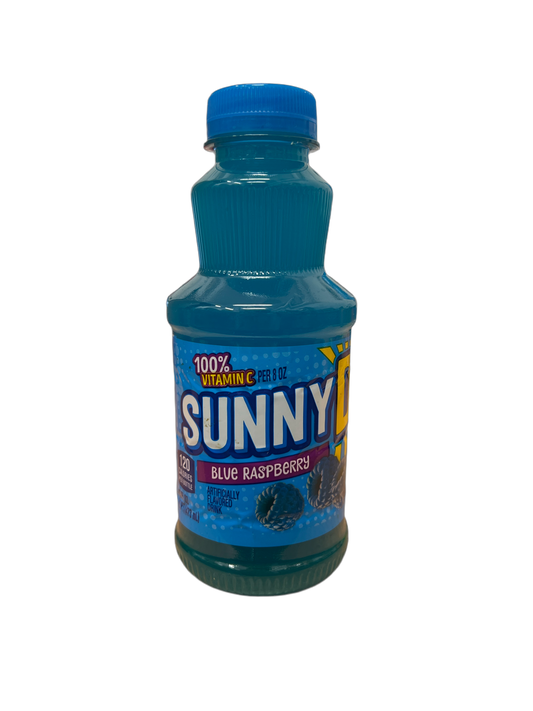 Sunny D Blue Raspberry 454ml