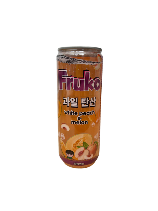 Frutti Fruko White Peach & Melon 330ml