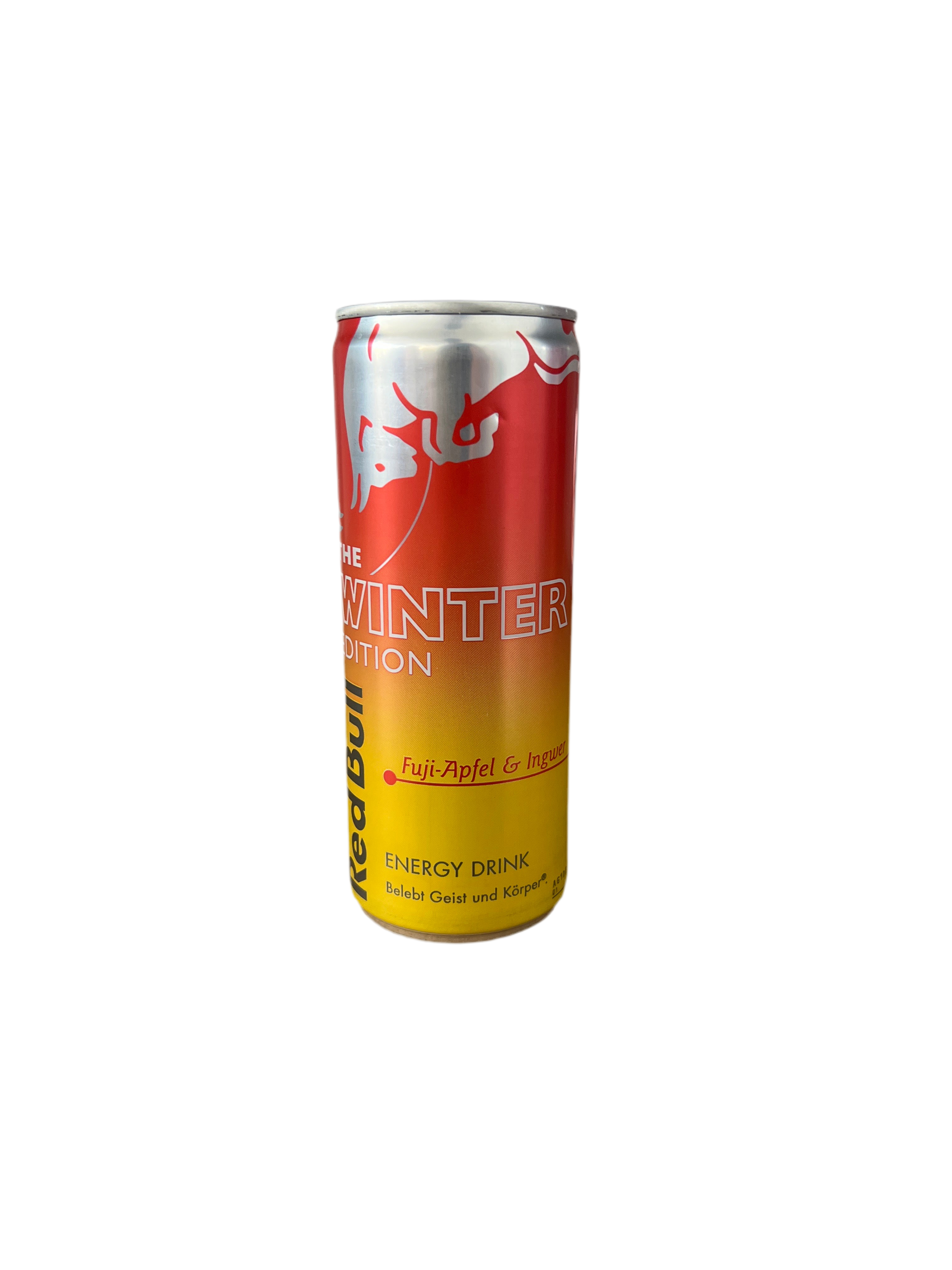 Red Bull Winter Edition Fuji-Apfel & Ingwer 250ml – CandyBroz Red Bull Winter Edition Fuji-Apfel & Ingwer 250ml – CandyBroz