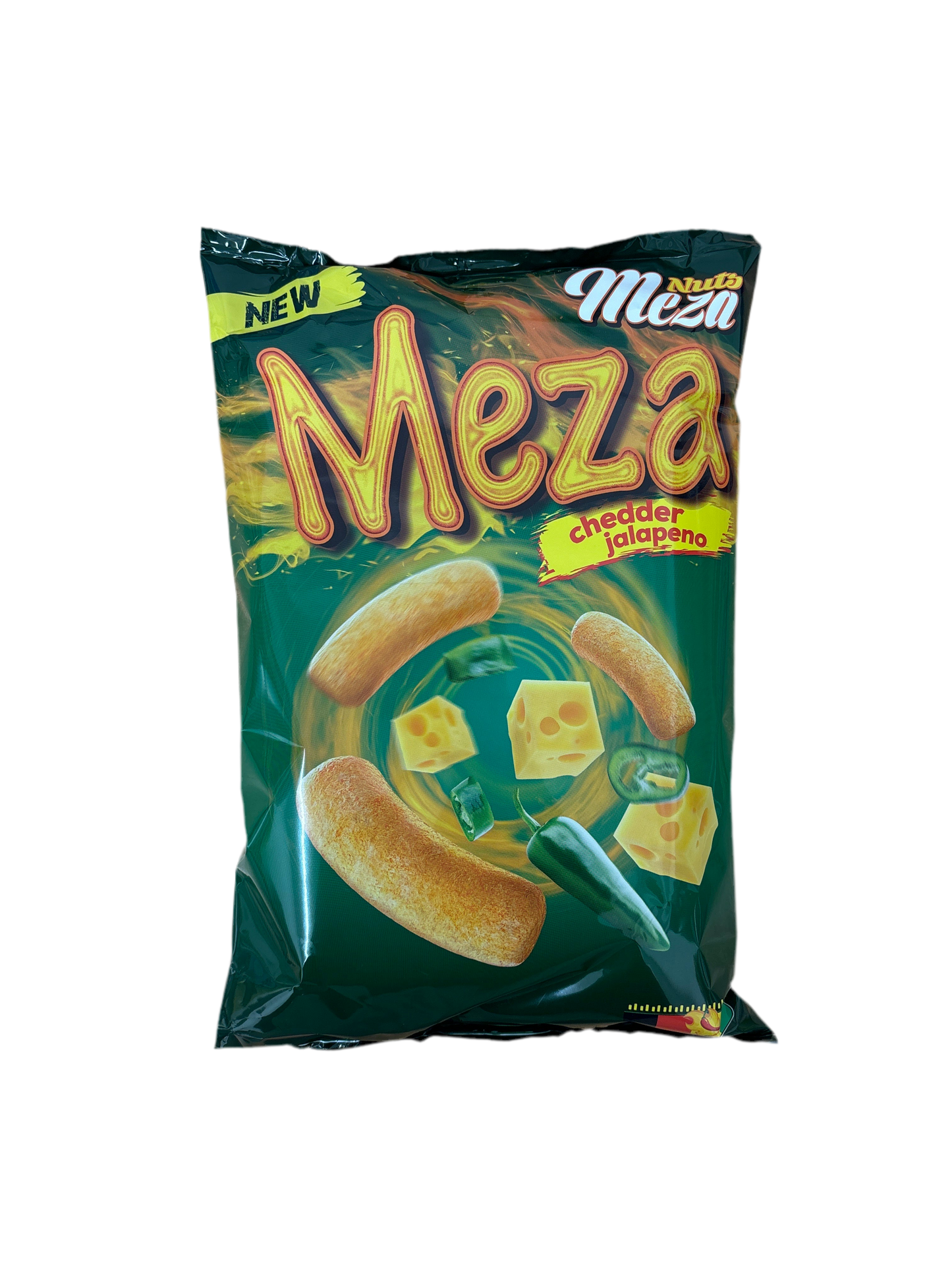 Meza Cheddar & Jalapeno Chips Schweden 135g