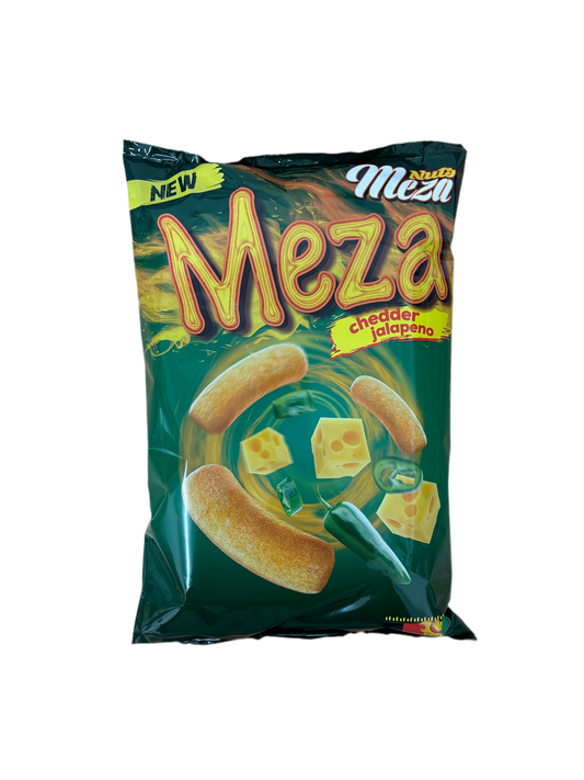 Meza Cheddar & Jalapeno Chips Schweden 135g