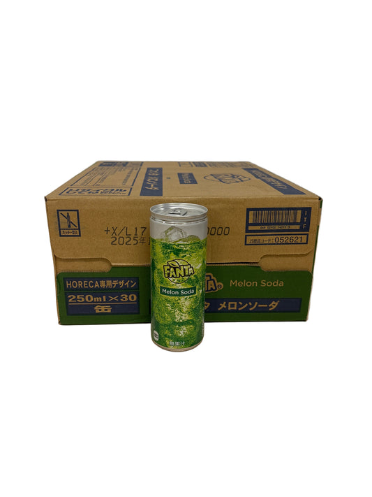 Fanta Melon Soda Japan 30x250ml MHD 31.10.2025