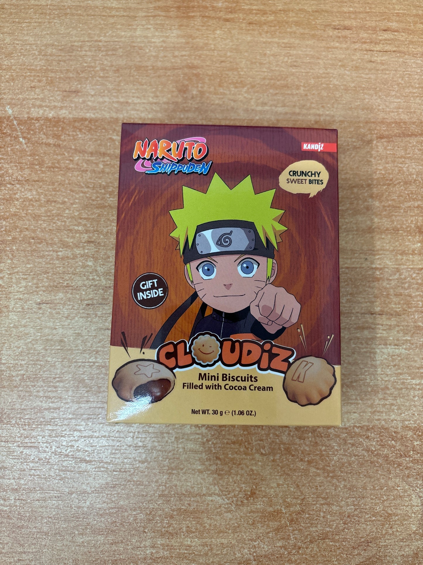 Cloudiz Chocolate Naruto 30g