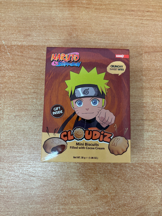 Cloudiz Chocolate Naruto 30g