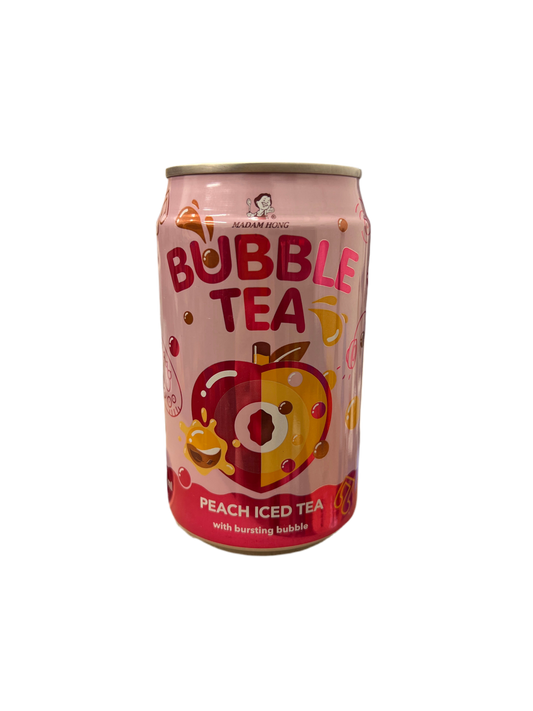Bubble Tea Peach Taiwan 320ml