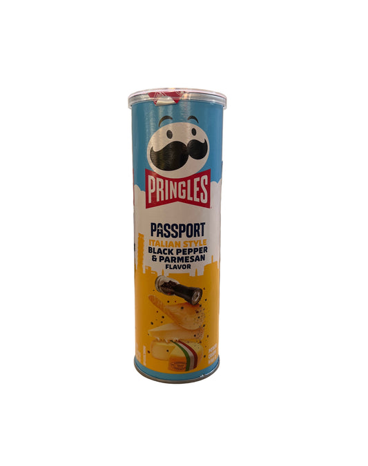 Pringles Italian Style Blackpepper & Parmesan China 110g