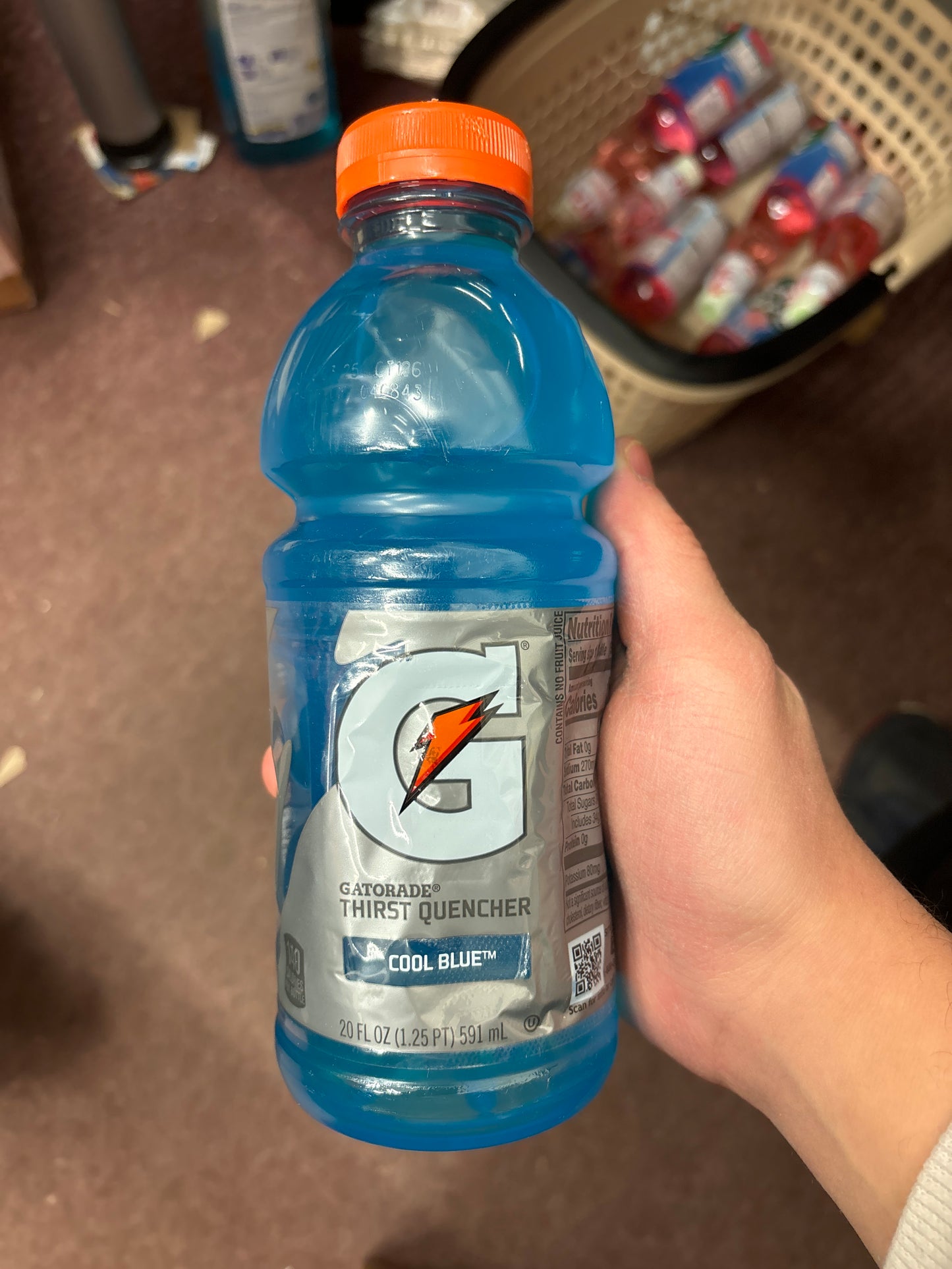 Gatorade Cool Blue 591ml