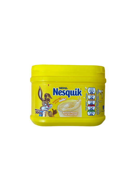 Nesquik Milkshake Mix Banana England 300g