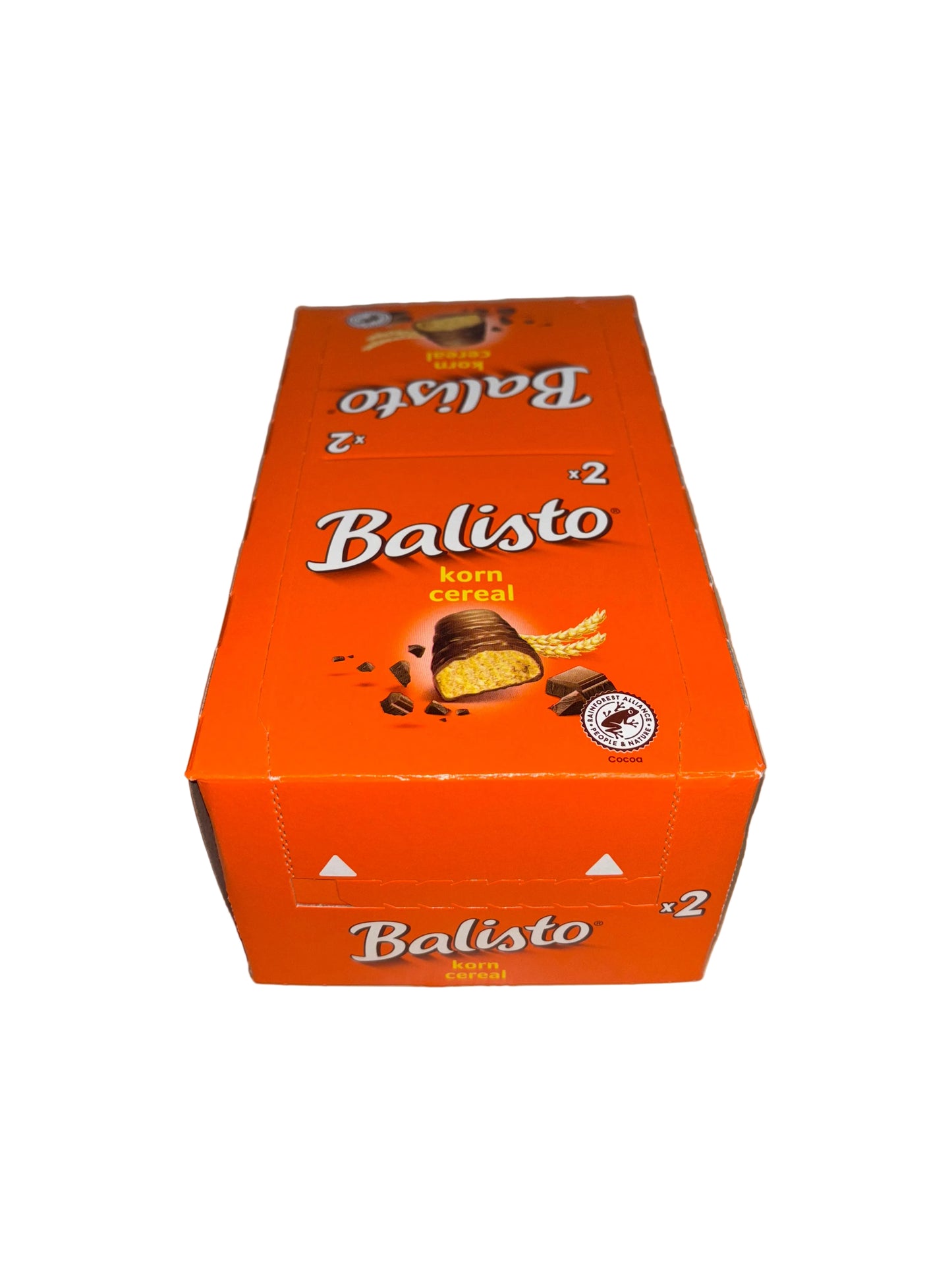 Balisto Einzelriegel Karton Korn Mix 20x37g MHD WARE