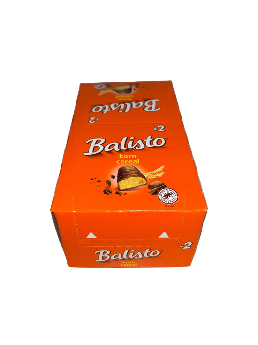 Balisto Einzelriegel Karton Korn Mix 20x37g MHD WARE