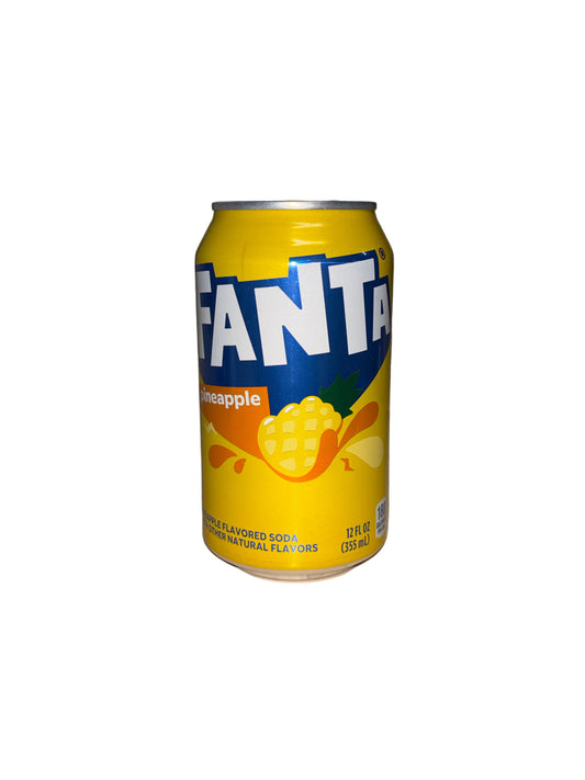Fanta Pineapple USA 355ml
