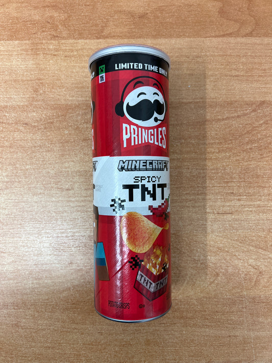 Pringles Minecraft Spicy TNT 158g