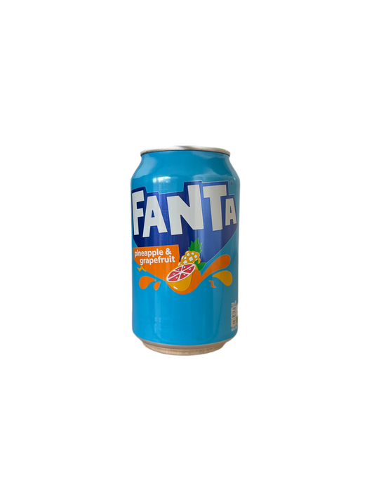 Fanta Pineapple & Grapefruit England 330ml