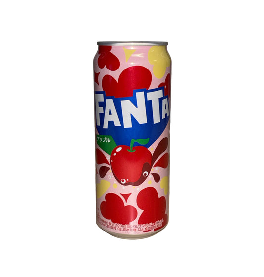 Fanta Mellow Red Apple Japan 500ml
