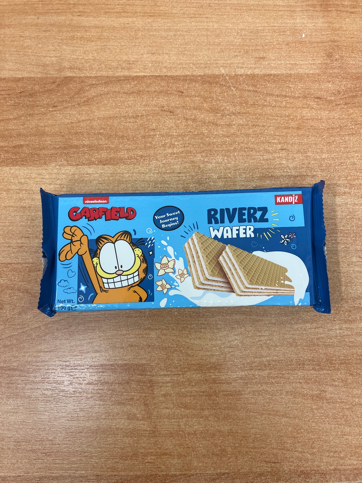 Riverz Wafer Vanilla Garfield 100g