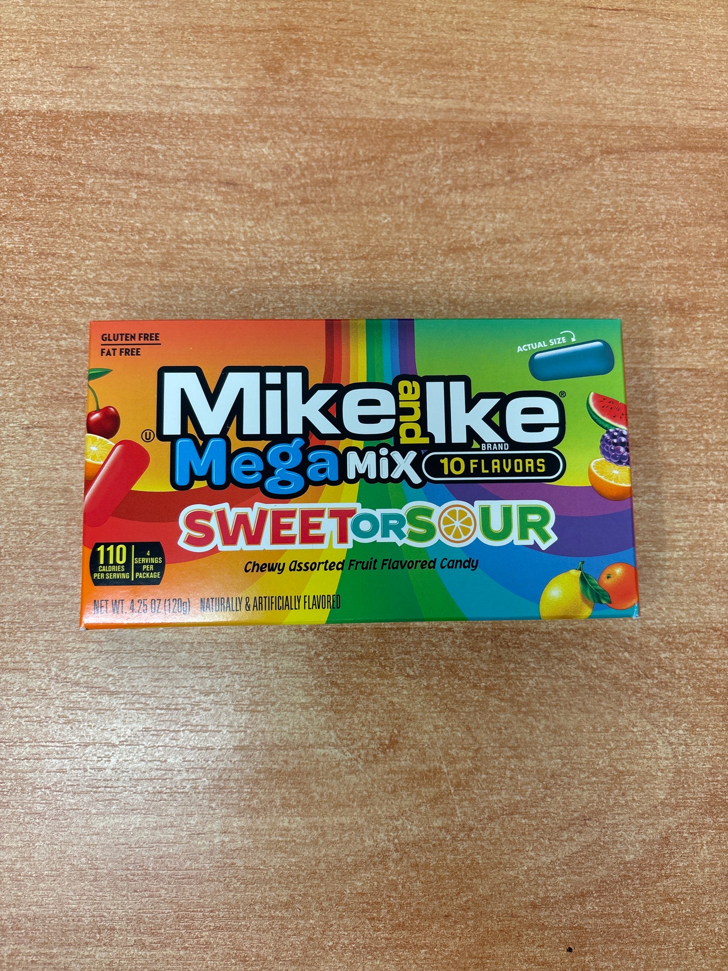 Mike & Ike Mega Mix Sweet or Sour 120g