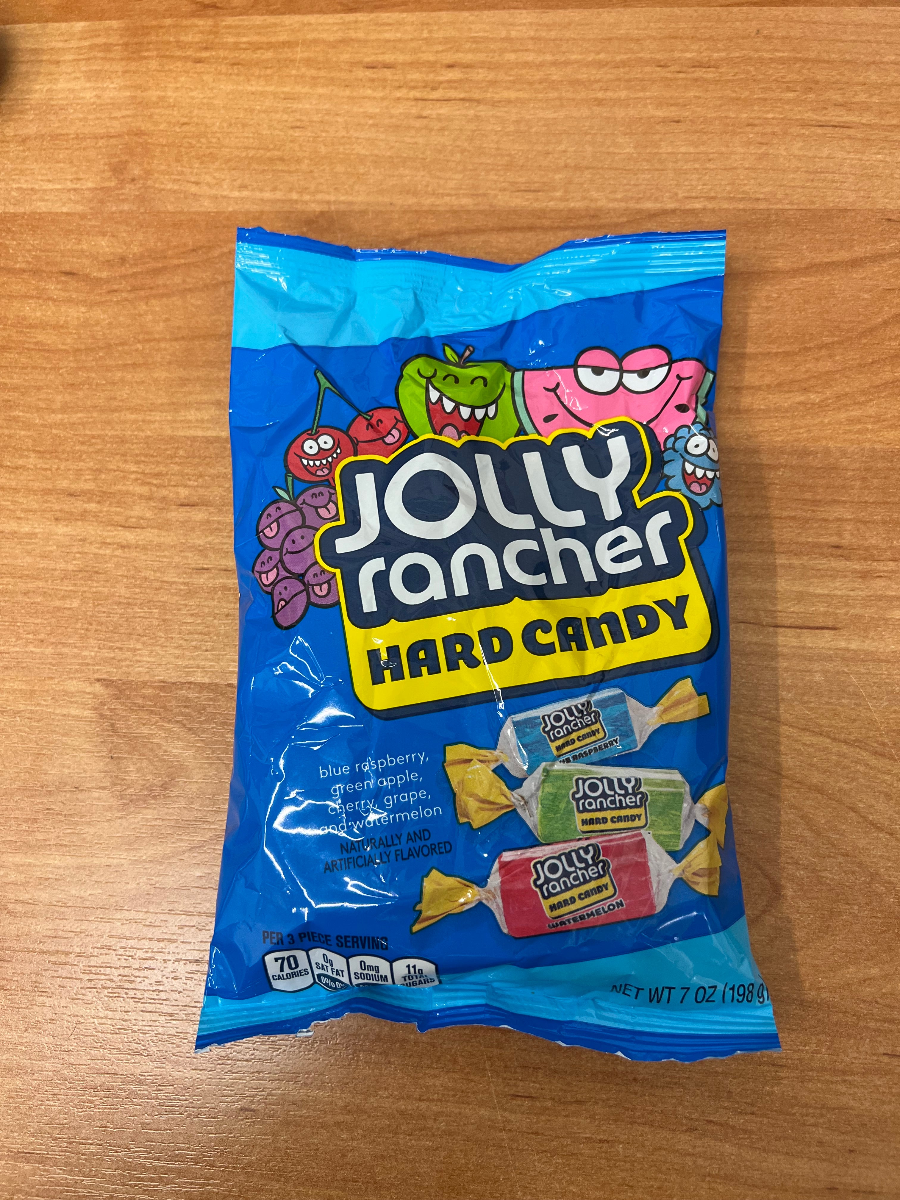 Jolly Rancher Original Hard Candy 198g Candybroz