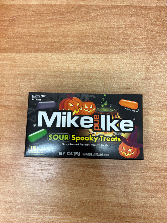 Mike & Ike Sour Spooky Treats 120g