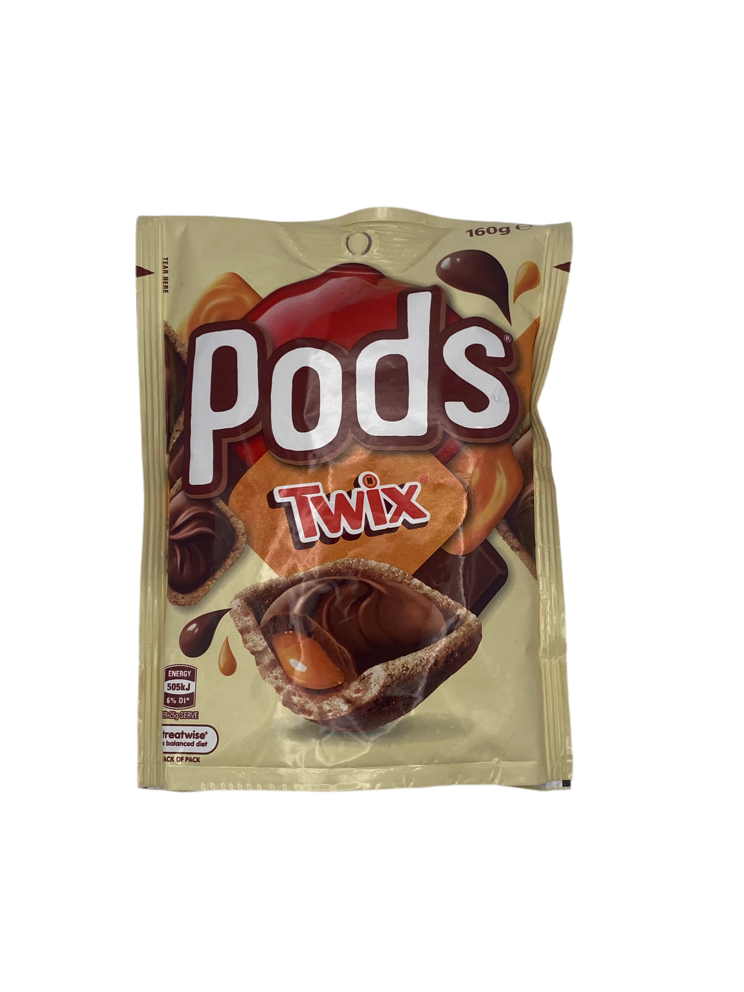 Twix Pods Australien 160g