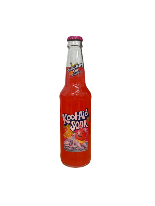 Kool-Aid Sharkleberry Fin Soda USA 355ml
