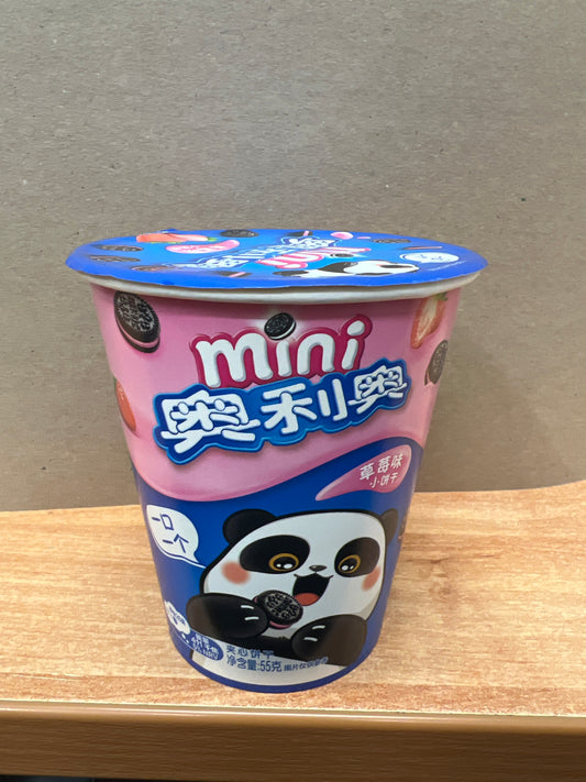 Oreo Mini Strawberry 55g