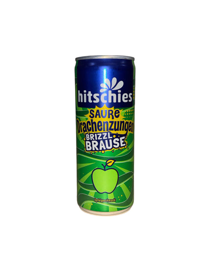 Hitschies Saure Drachenzungen Brizzl Brause 250ml MHD 30.04.2026