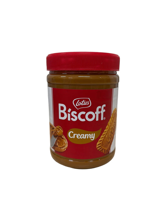 Lotus Biscoff Creamy Aufstrich 1,6kg