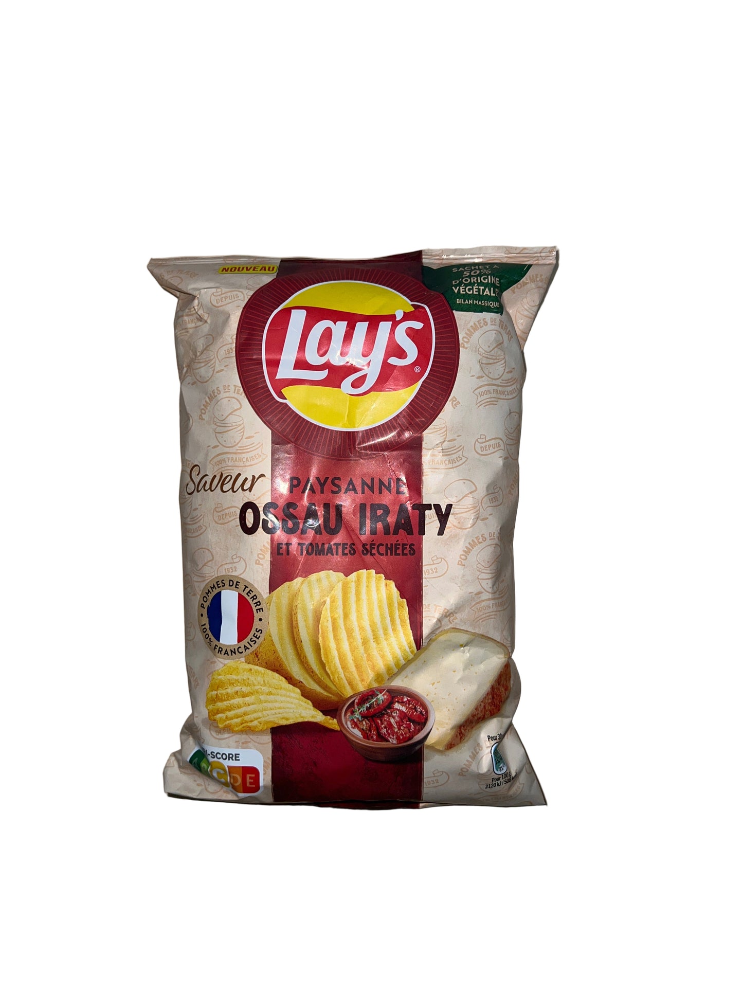Lays Paysanne Ossau Iraty Frankreich 120g MHD 29.11.2025