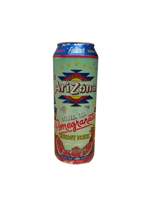 Arizona Fallout Pomegranate Tea Energy Drink USA 650ml
