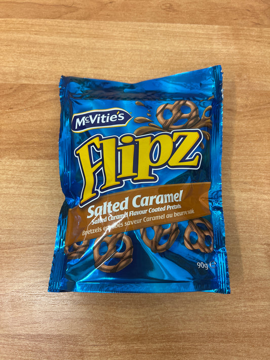 MCVities Flipz Salted Caramel 90g