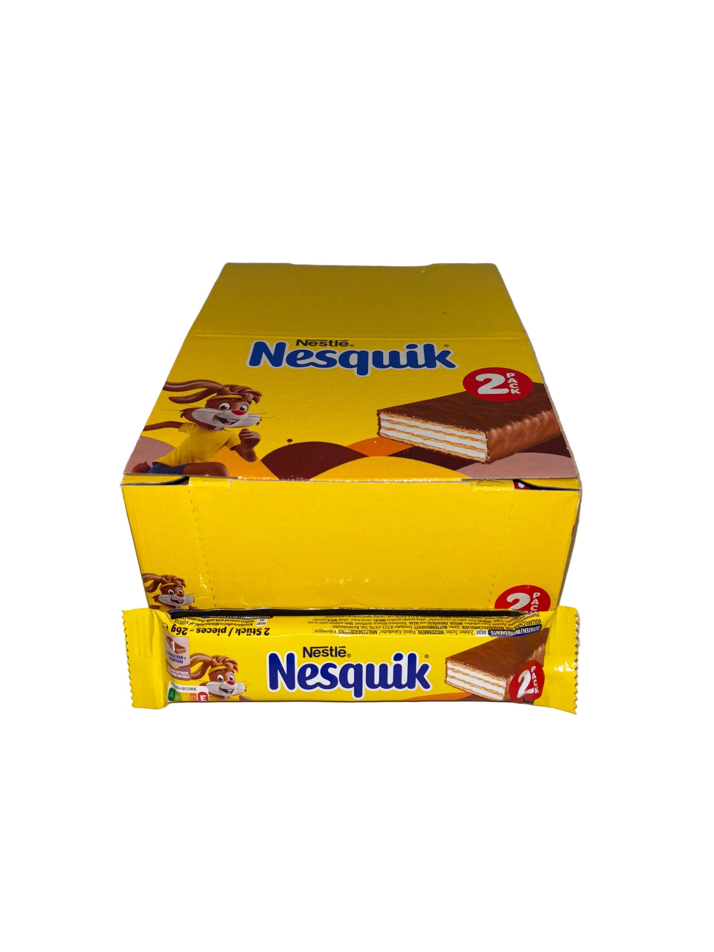 Nestle Nesquik Wafer Karton 30x26g