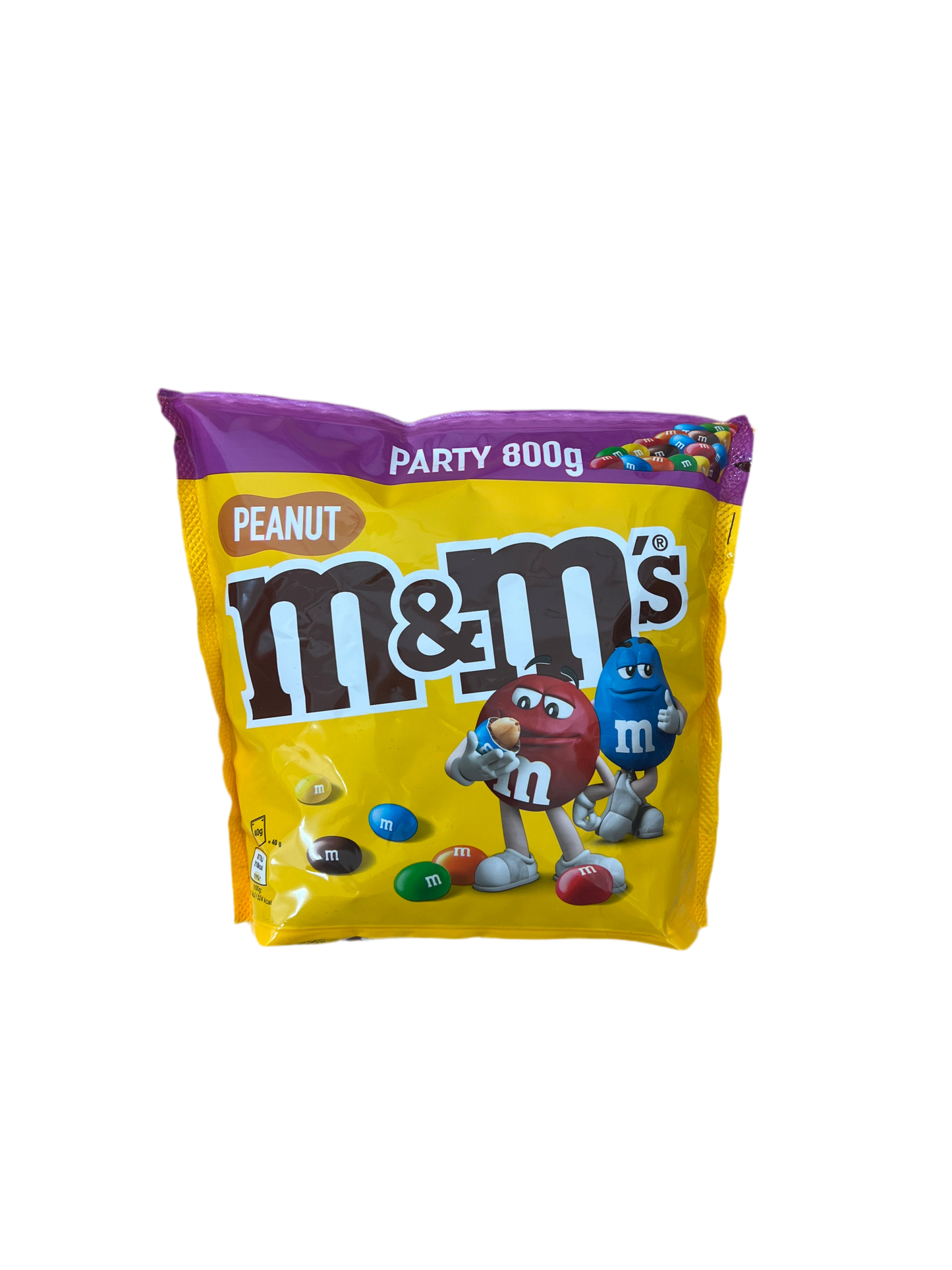 M&M‘s Peanut Party Size 800g