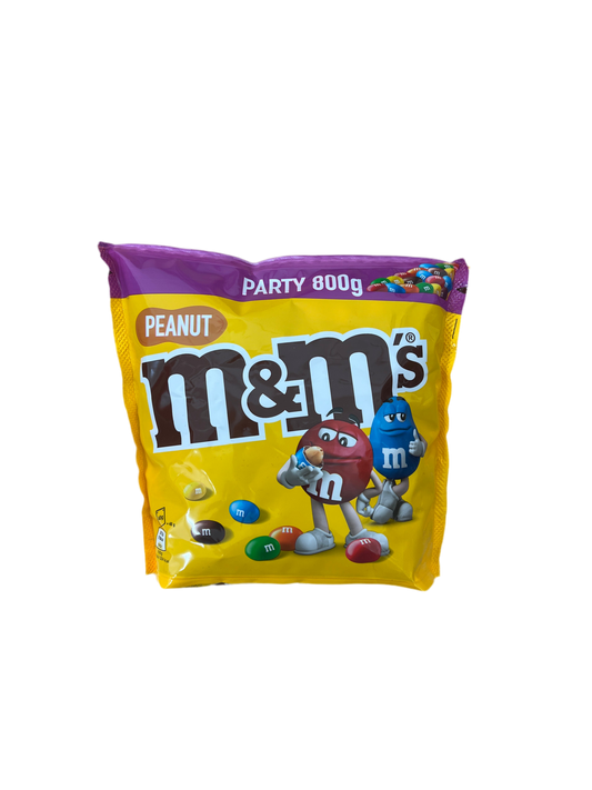 M&M‘s Peanut Party Size 800g