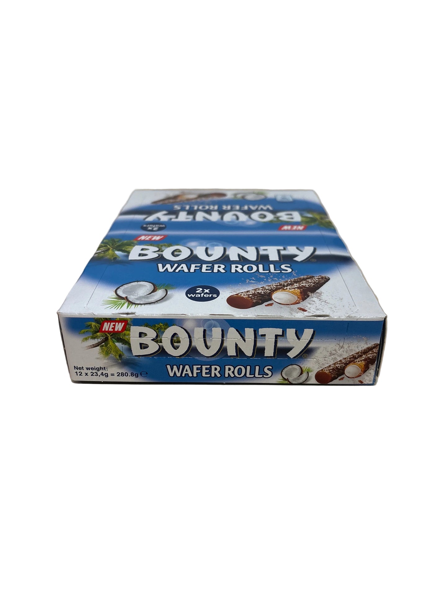 12x Bounty Wafer Rolls Bundle 12x23,4g