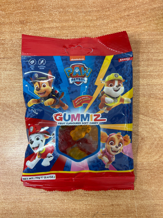 Paw Patrol Gummiz Bears 70g