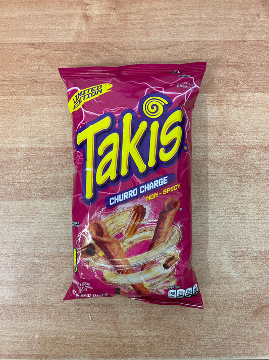 Takis Churro Charge Mexico 280,7g