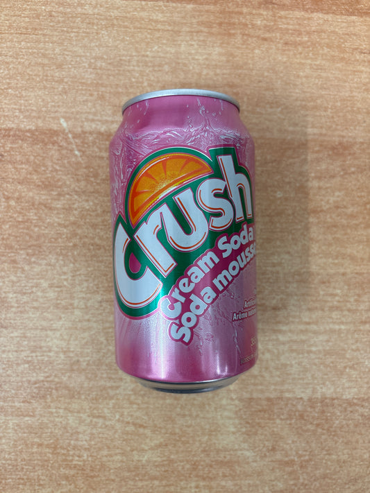 Crush Cream Soda USA 355ml