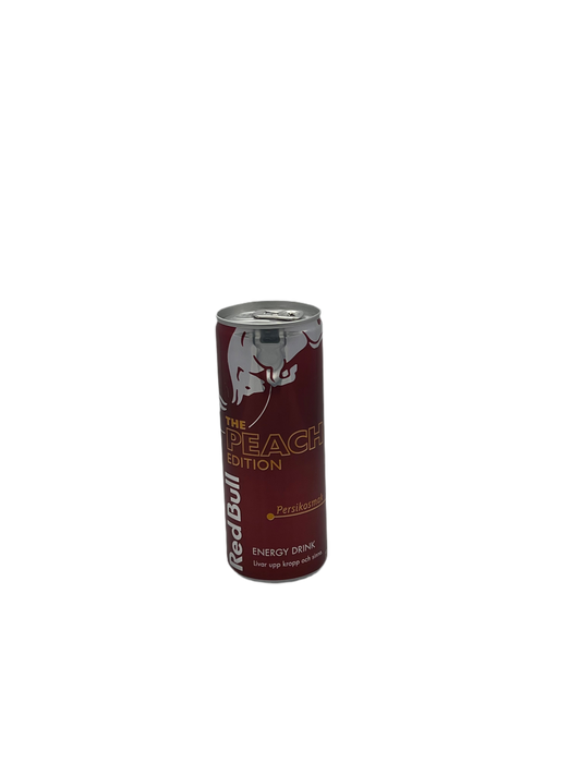 Red Bull Peach Schweden 250ml