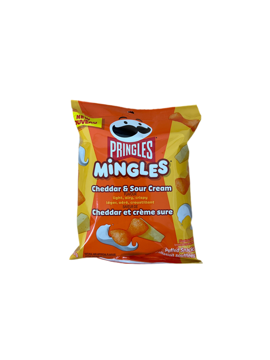 Pringles Mingles Cheddar & Sour Cream 56g