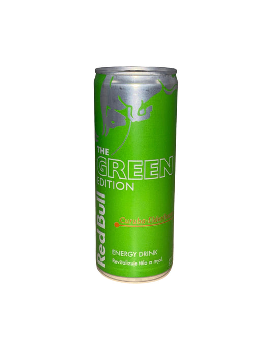 Red Bull The Lime Green Edition (mit Zucker) Import 250ml
