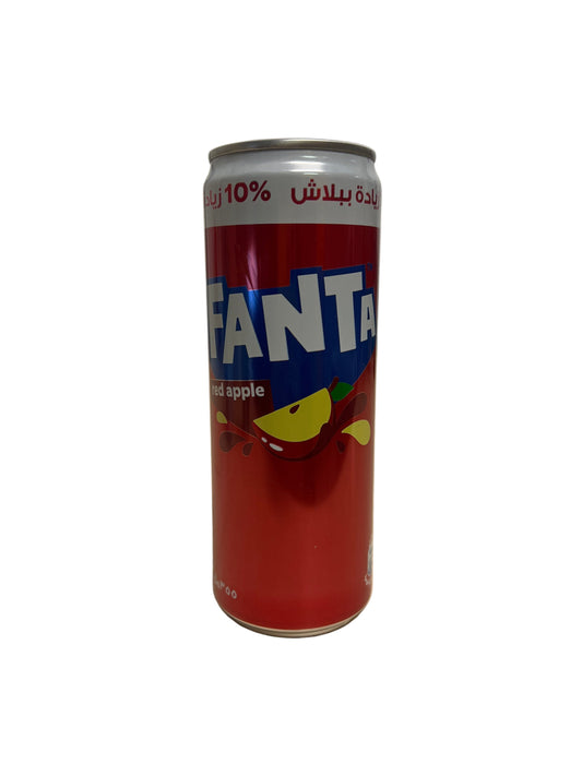 Fanta Red Apple Ägypten 330ml