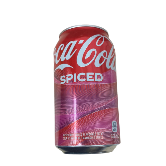 Coca Cola Spiced Raspberry 355ml