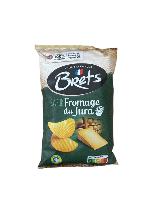Brets Jura Cheese Frankreich 125g