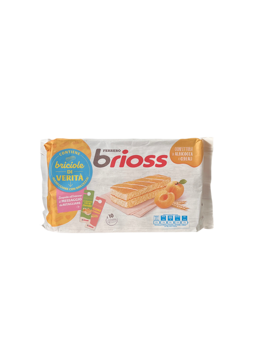 Ferrero Brioss Albicocca E Cereali Italien 280g