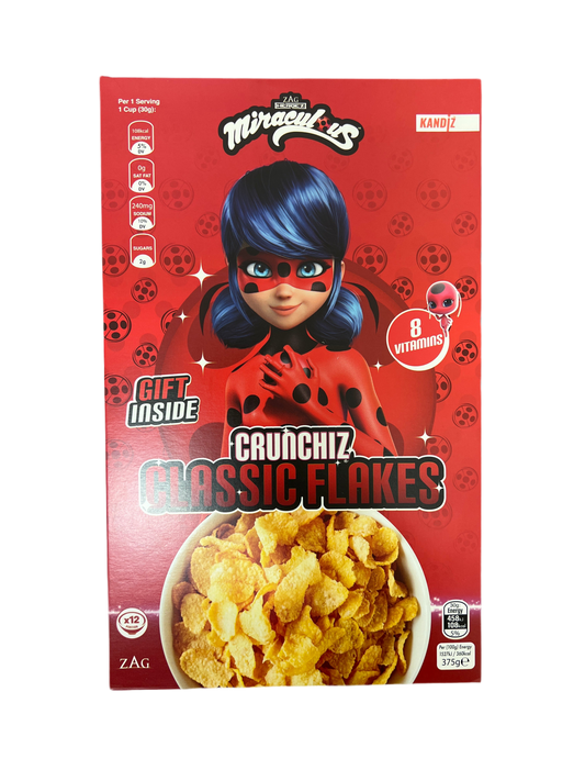 Nickelodeon Lady Bug Classic Flakes 375g