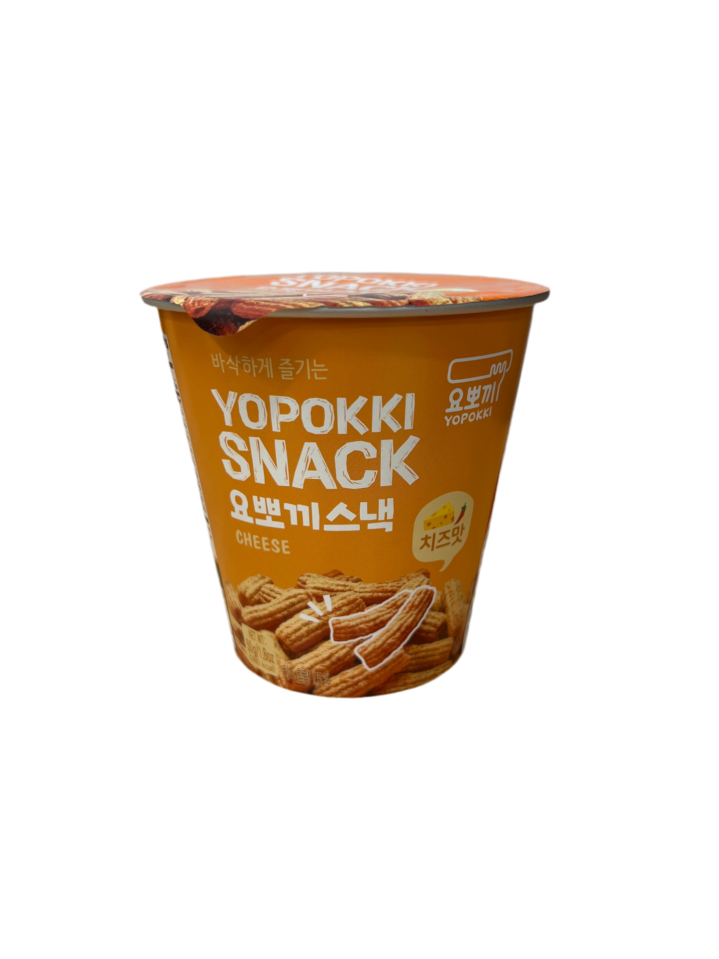 Yopokki Snack Cheese Korea 50g